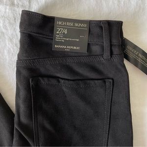 Banana Republic Factory High Rise Skinny